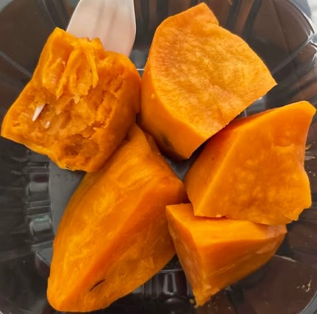 Sweet potatoes.