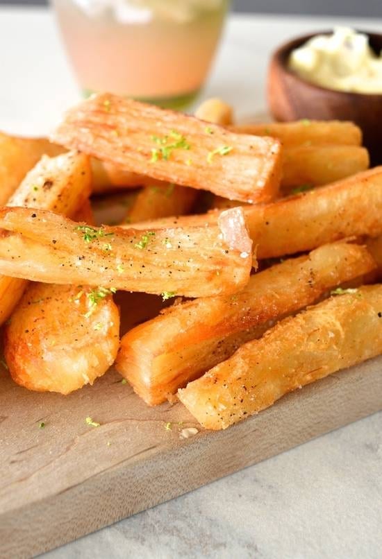 Yucca Fries.