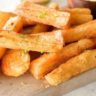 Yucca Fries