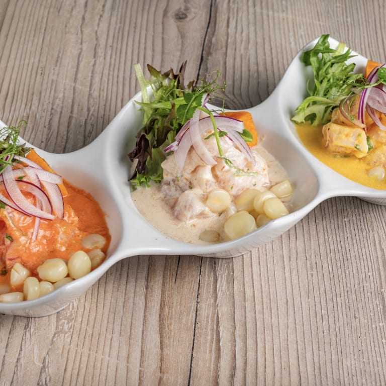 Fresh Ceviche: Peruvian Seafood Delight
