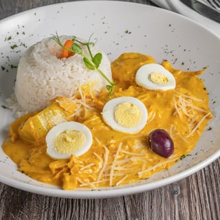 Aji de Gallina