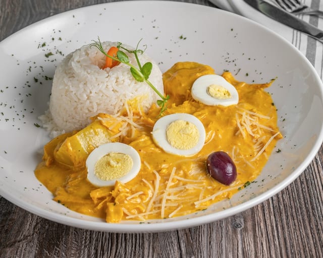Aji de Gallina