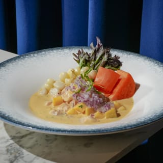 Ceviche Cremoso Del Pacifico