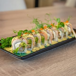 Smoked Salmon Maki