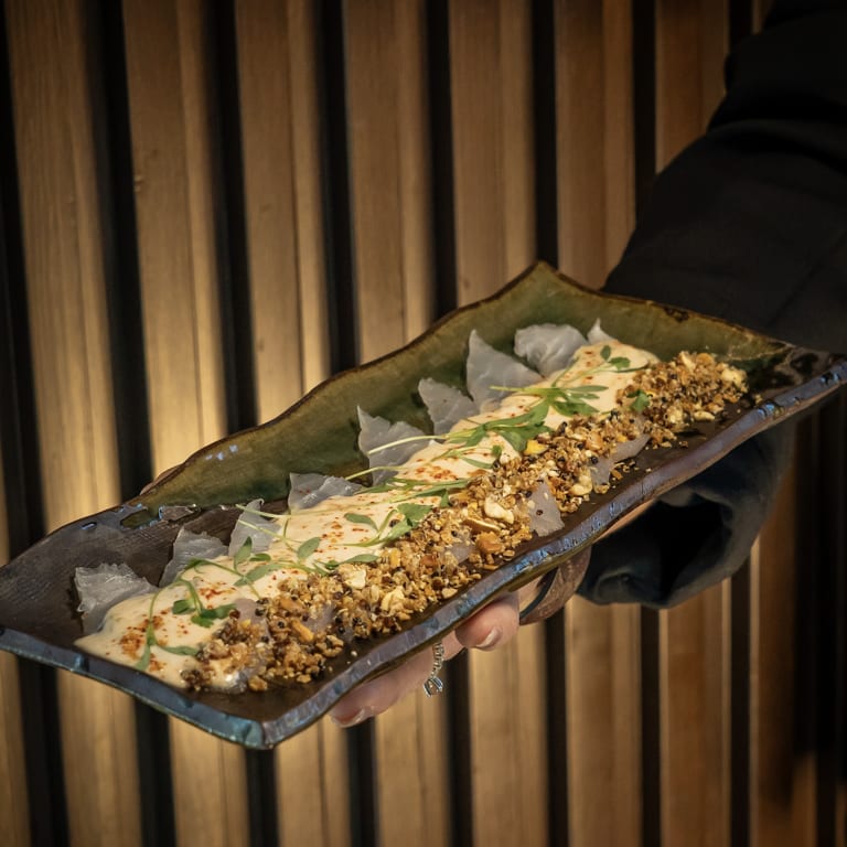 Experience Authentic Tiradito