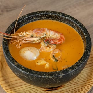 Chupe de camarones