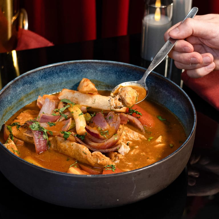 Experience our sudado de pescado