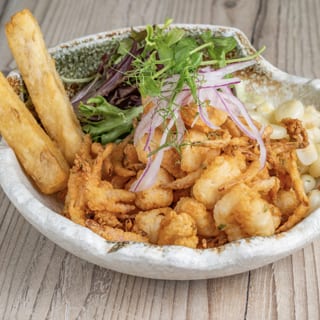 Ceviche frito