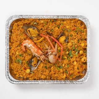 Arroz Con Mariscos (Catering)
