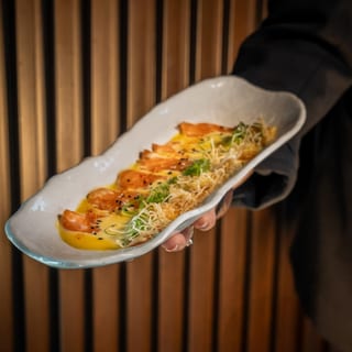 Carpassion Salmon Tiradito