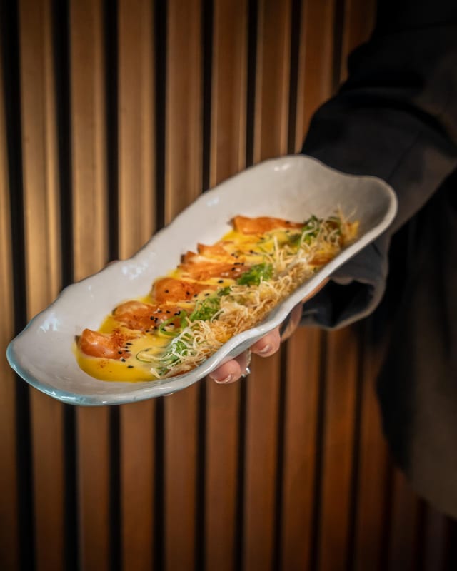 Carpassion Salmon Tiradito