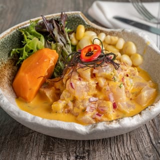 Ceviche 'Cholo power'