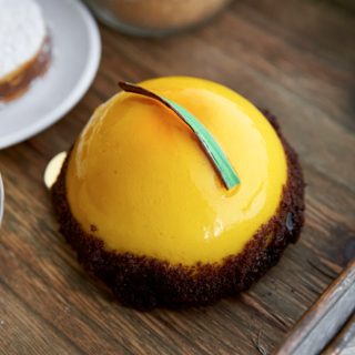 Mousse de Maracuya