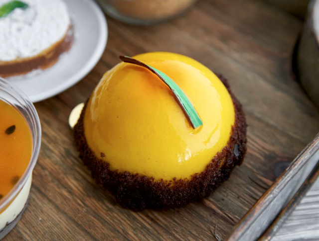 Mousse de Maracuya