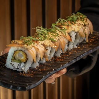 Salmon Parma Roll