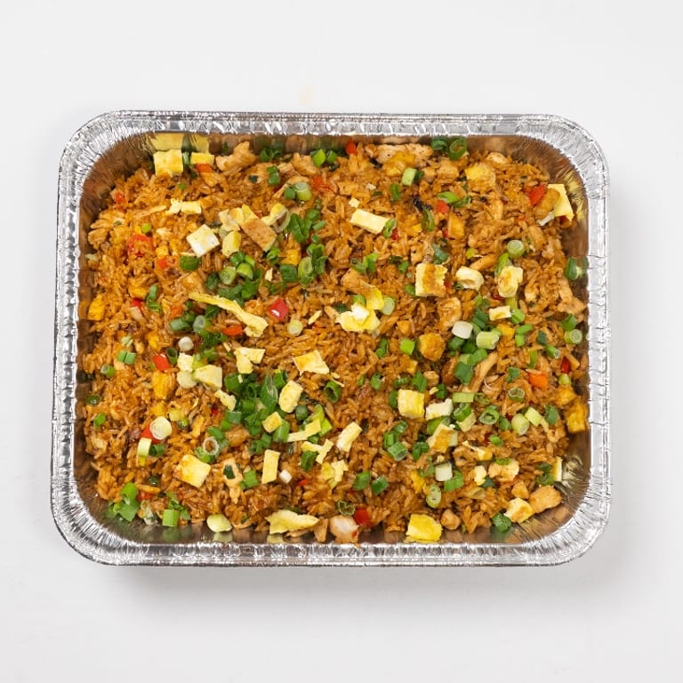 Arroz con Mariscos: Peruvian Seafood Delight