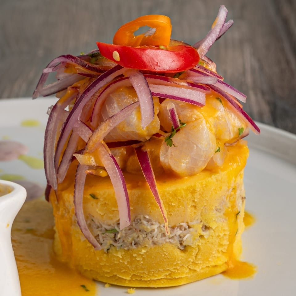 Discover our exquisite causa