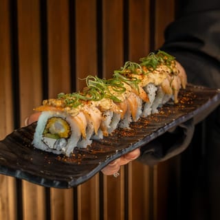 Salmon Parma Roll